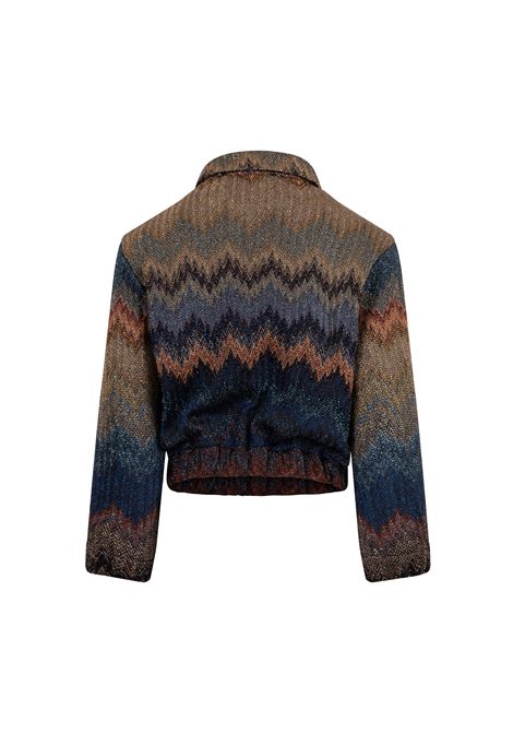 Camicia con orli elasticizzati MISSONI KIDS | MZ5A30 Q0121620MC
